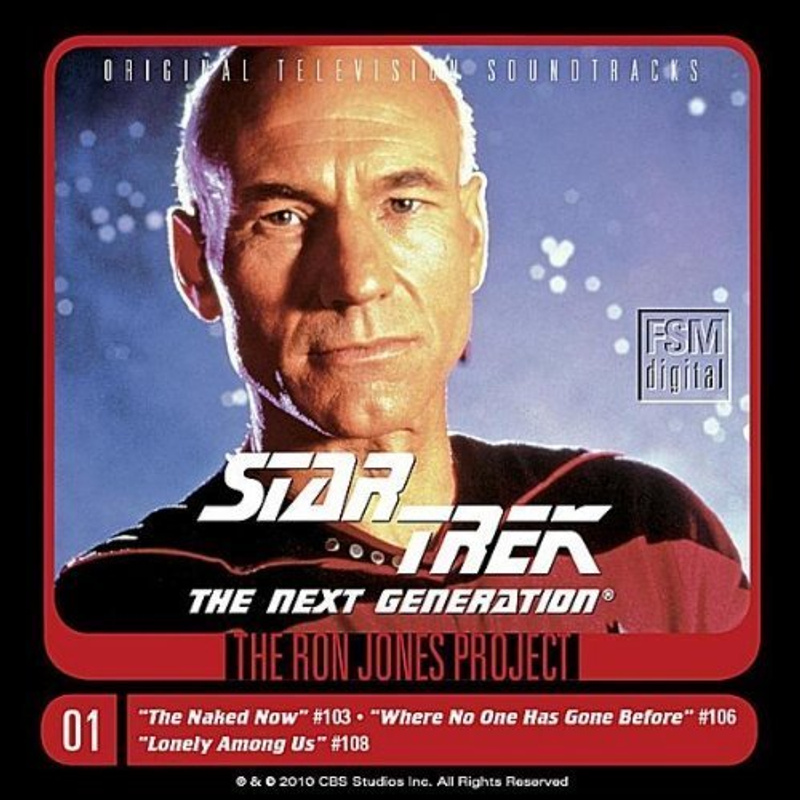 Cover art for Star Trek: The Next Generation 1: The Naked Now / Where No One Has Gone Before / Lonely Among Us (Original Television Soundtracks)