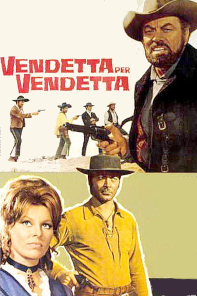 Poster for Vendetta per vendetta (1968)
