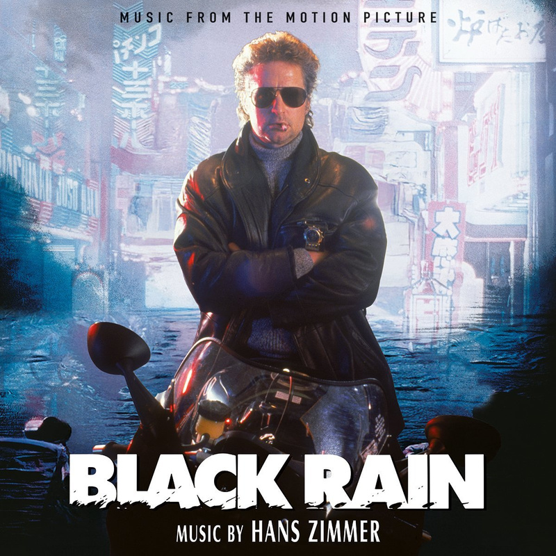 Album cover for Black Rain (Music From the Motion Picture) by Hans Zimmer - Quartet Records 2026