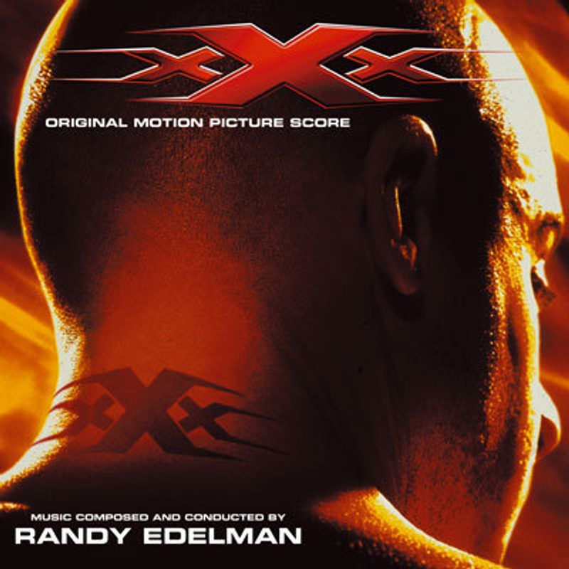 Cover art for xXx (Original Motion Picture Score)