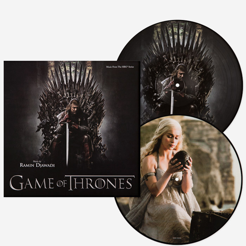 Cover art for Game of Thrones: Season 1 (Music From The HBO Series) (Picture Disc Variant)