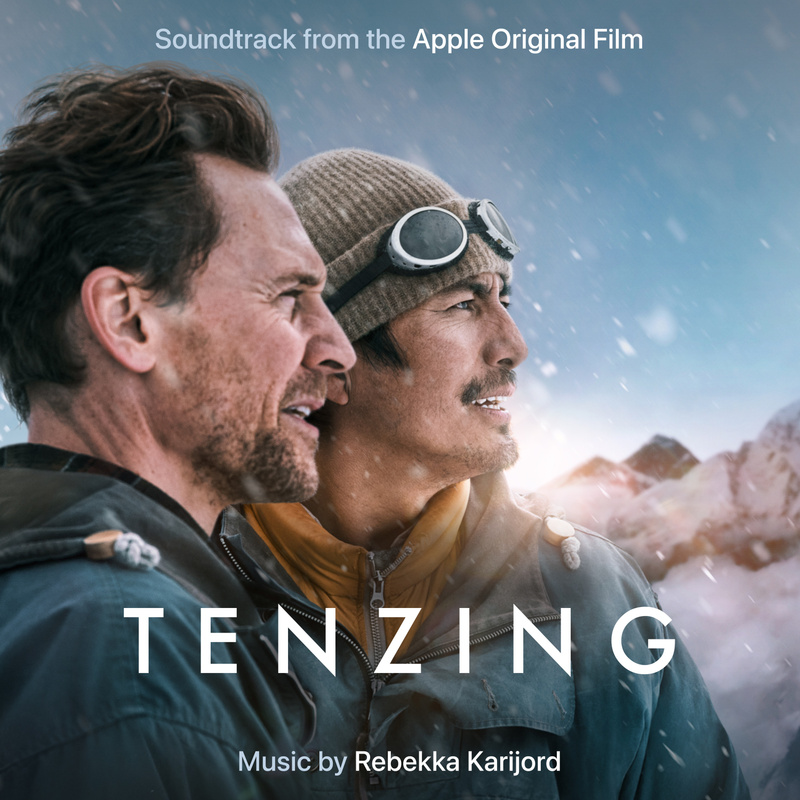 Album cover for Tenzing (Soundtrack from the Apple Original Film) by Rebekka Karijord - Milan Records 2026