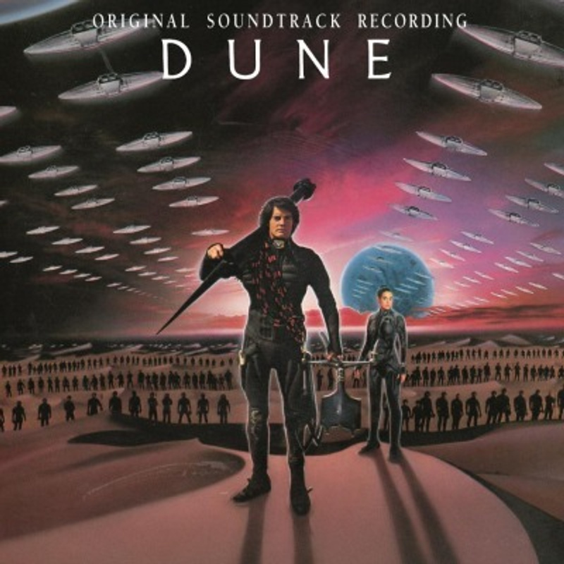 Cover art for Dune