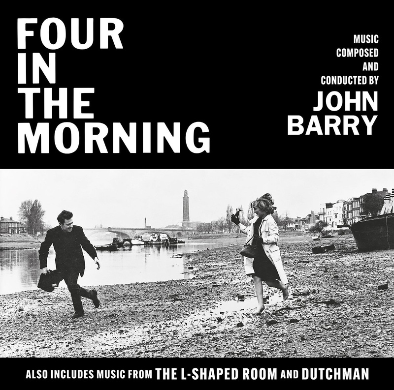 Album cover for John Barry: Four in the Morning / The L-Shaped Room / Dutchman (Music From the Motion Pictures) by John Barr…