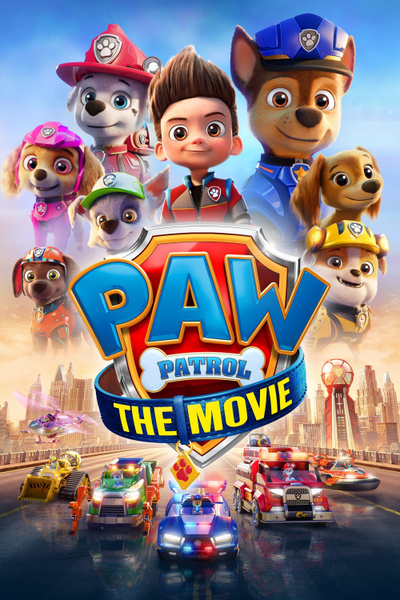 Poster for PAW Patrol: The Movie (2021)
