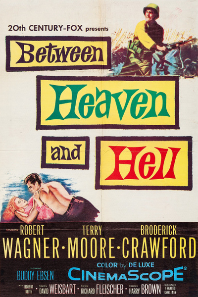 Poster for Between Heaven and Hell (1956)