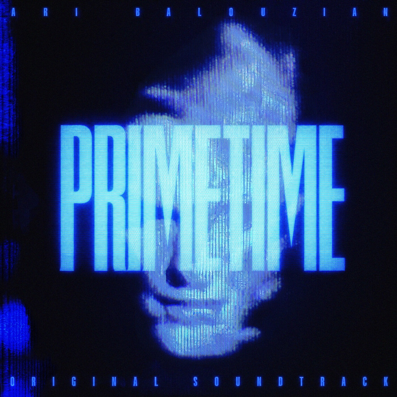 Album cover for Ari Balouzian: Primetime (Original Soundtrack) by Ari Balouzian - A24 Music 2026
