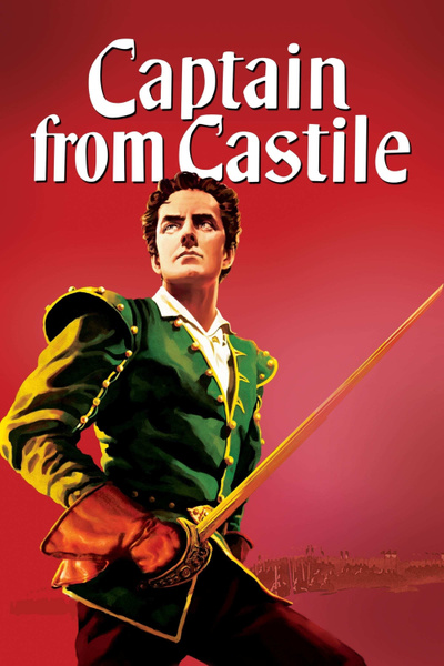 Poster for Captain from Castile (1947)