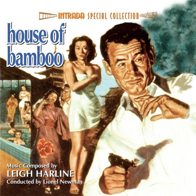 Cover art for House of Bamboo