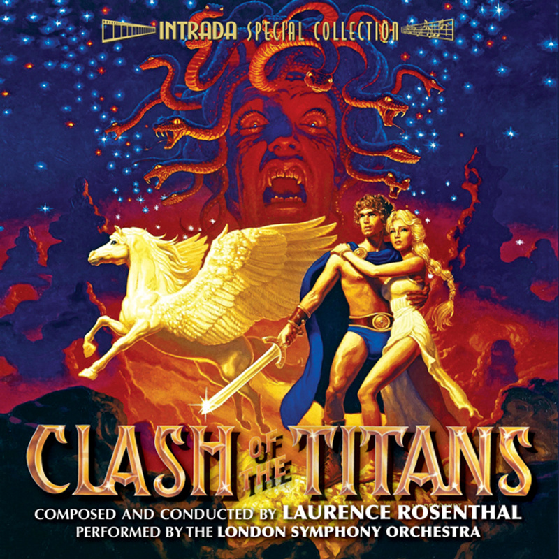 Cover art for Clash of the Titans