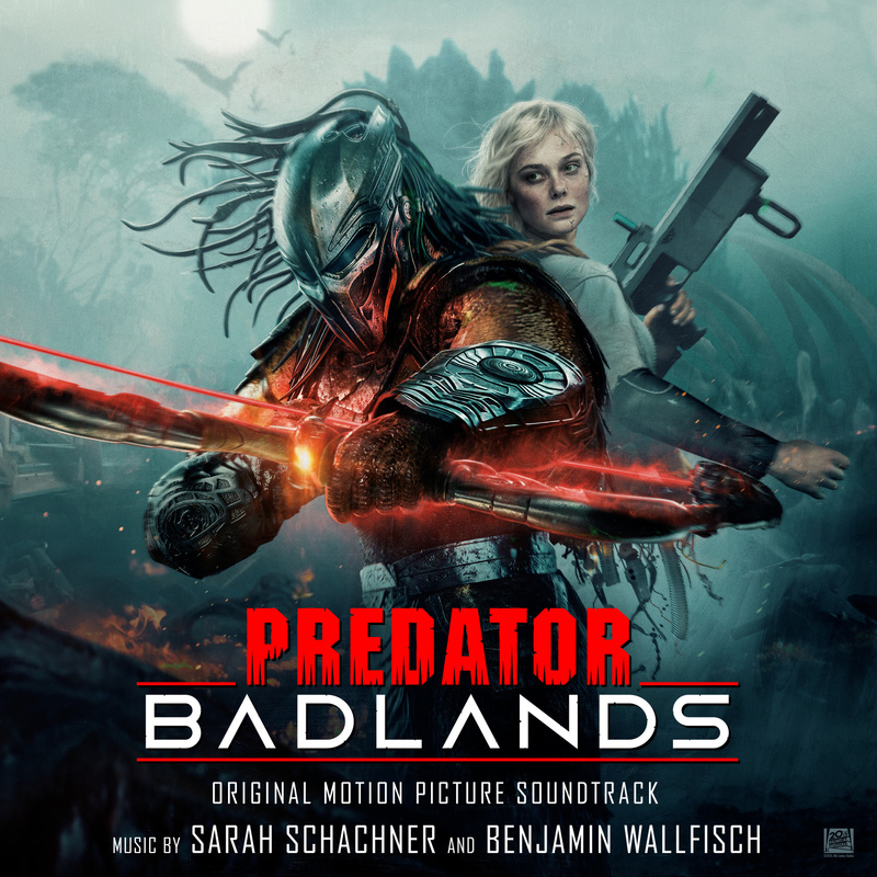 Cover art for Predator: Badlands (Original Motion Picture Soundtrack)