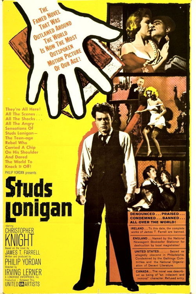Poster for Studs Lonigan (1960)