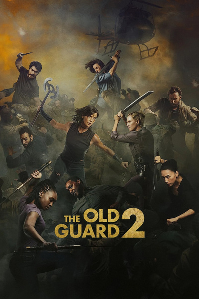 Poster for The Old Guard 2 (2025)