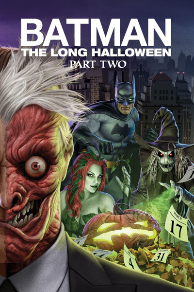 Poster for Batman: The Long Halloween, Part Two (2021)