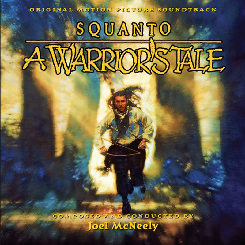 Cover art for Squanto: A Warrior's Tale