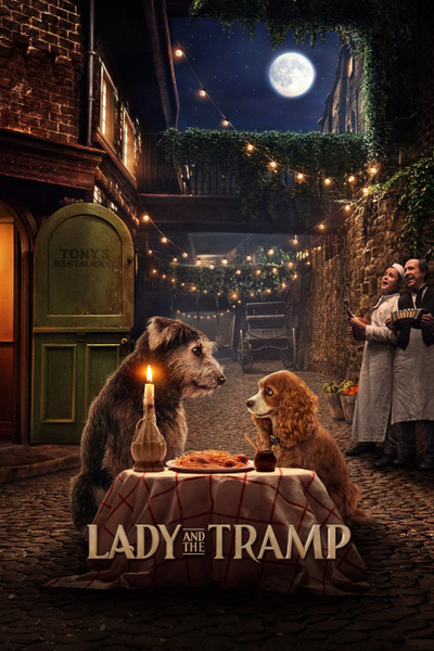 Poster for Lady and the Tramp (2019)
