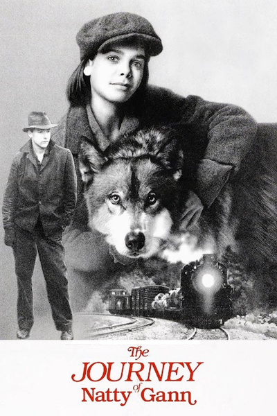 Poster for The Journey of Natty Gann (1985)