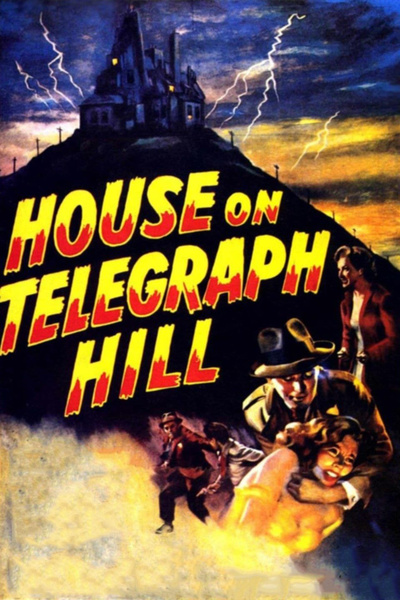 Poster for The House on Telegraph Hill (1951)