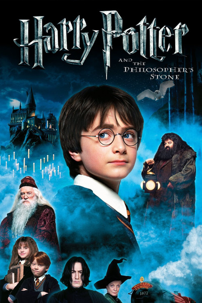 Poster for Harry Potter and the Sorcerer's Stone (2001)