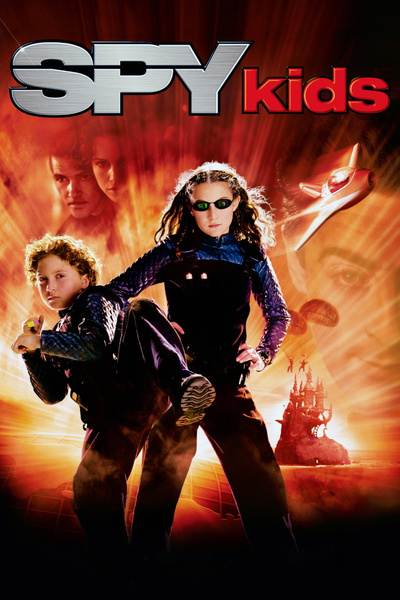 Spy Kids posterSpy Kids