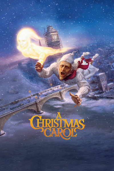 Poster for A Christmas Carol (2009)