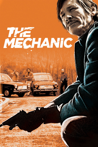 Poster for The Mechanic (1972)