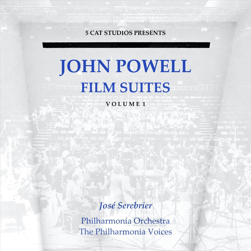 Cover art for Film Suites, Vol. 1