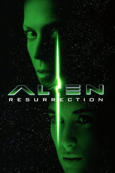 Poster for Alien: Resurrection (1997)