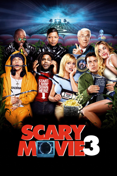 Poster for Scary Movie 3 (2003)