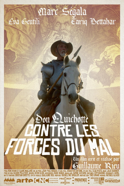 Don Quichotte contre les forces du mal posterDon Quichotte contre les forces du mal