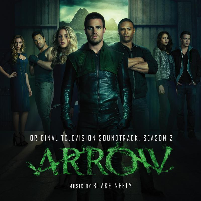 Arrow: Season 2 (Original Television Soundtrack) album cover