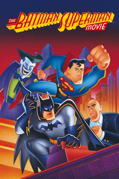 Poster for The Batman Superman Movie: World's Finest (1997)
