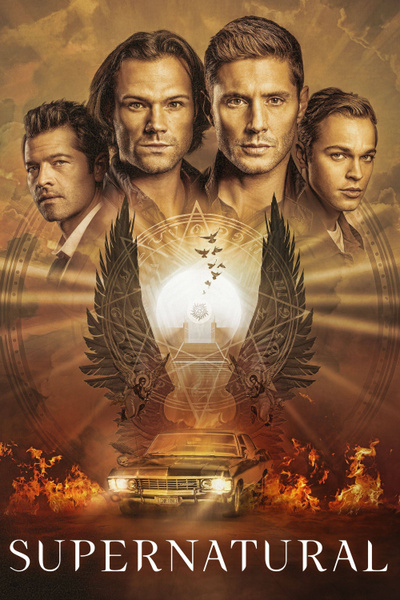 Poster for Supernatural (2005)