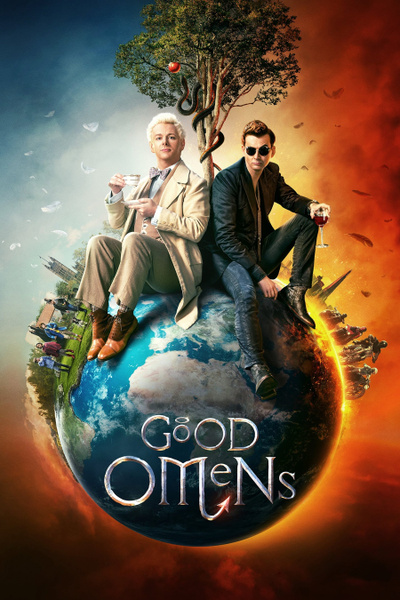Poster for Good Omens (2019)
