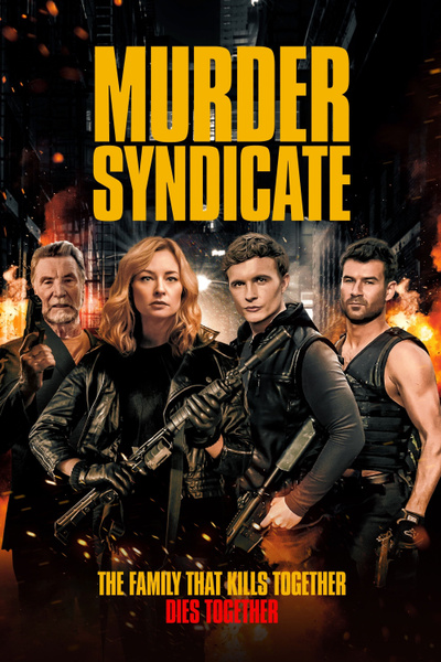Poster for Murder Syndicate (2023)