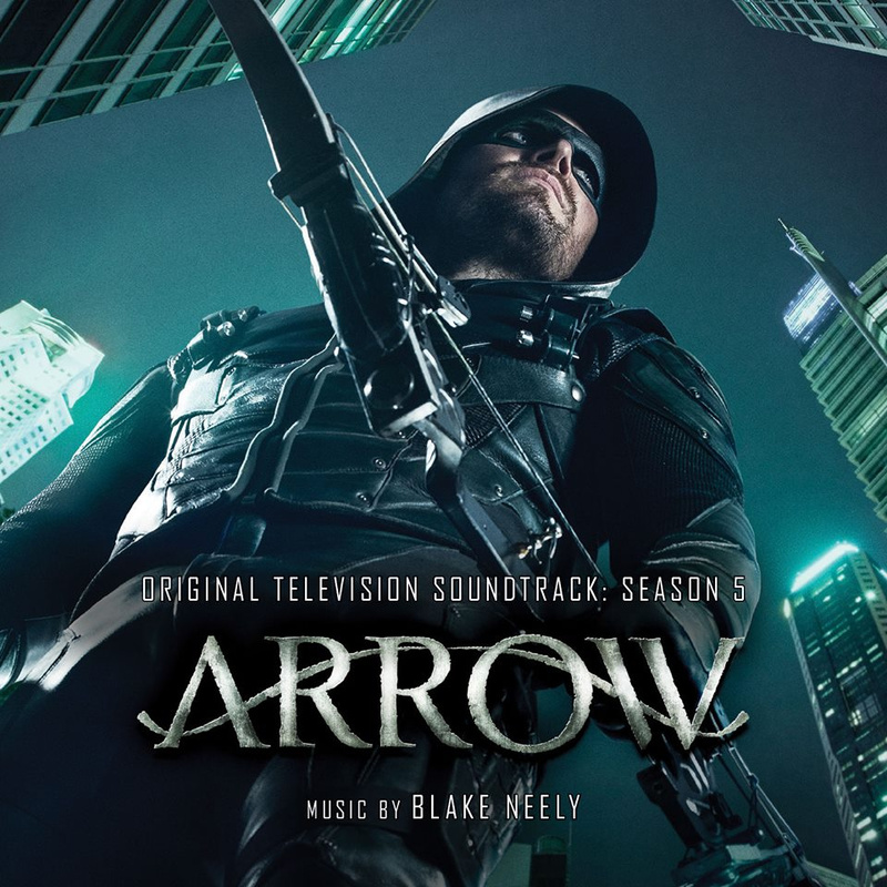 Arrow: Season 5 (Original Television Soundtrack) album cover