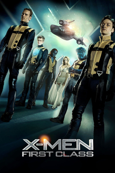 Poster for X-Men: First Class (2011)