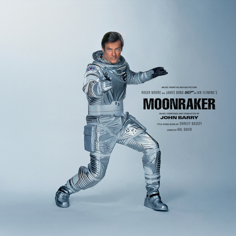 Cover art for Moonraker (Music From the Motion Picture) (Operation Orchid)