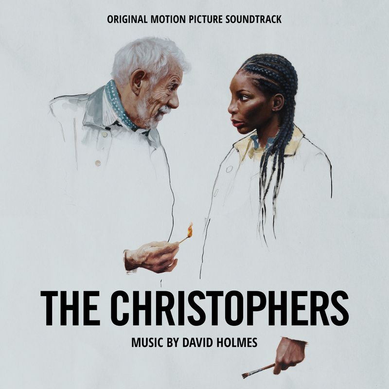 Album cover for David Holmes: The Christophers (Original Motion Picture Soundtrack) by David Holmes - Lakeshore Records 2026