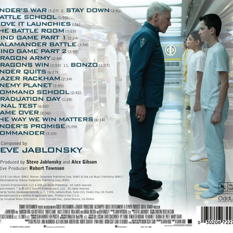 Ender's Game (Original Motion Picture Score) album cover