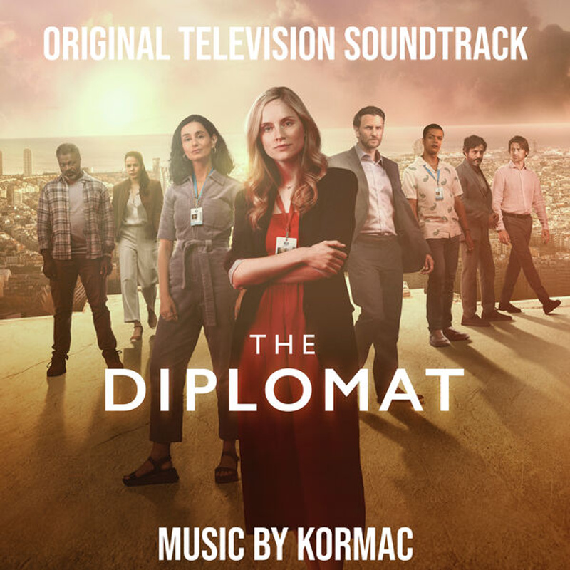 Album cover for The Diplomat (Original Television Soundtrack) by Kormac - Always The Sound 2023