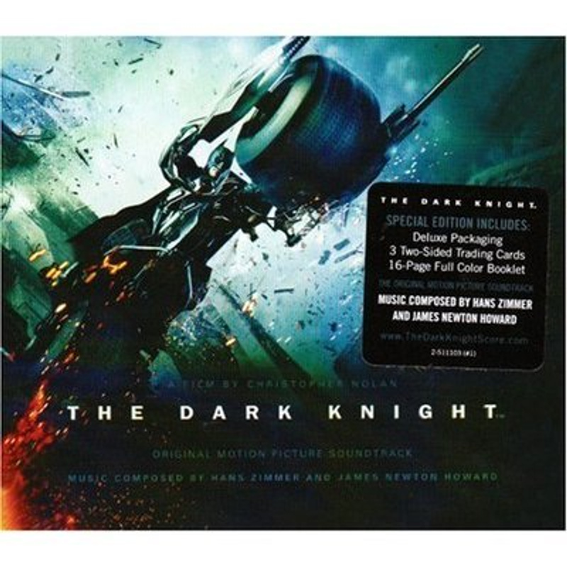 Cover art for The Dark Knight (Limited Edition)