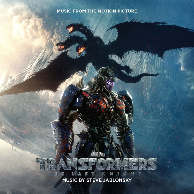 Cover art for Transformers: The Last Knight (Music From The Motion Picture)