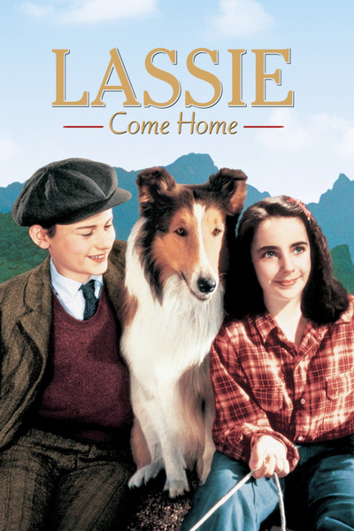 Poster for Lassie Come Home (1943)