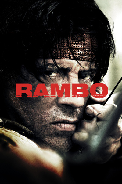 Poster for Rambo (2008)