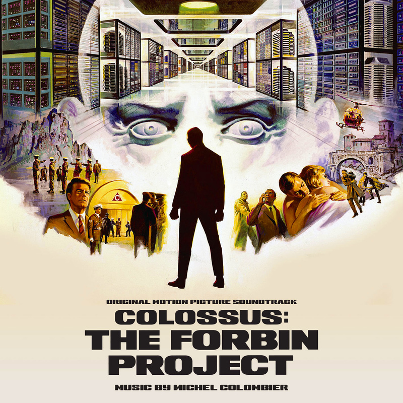 Cover art for Colossus: The Forbin Project (Original Motion Picture Soundtrack)