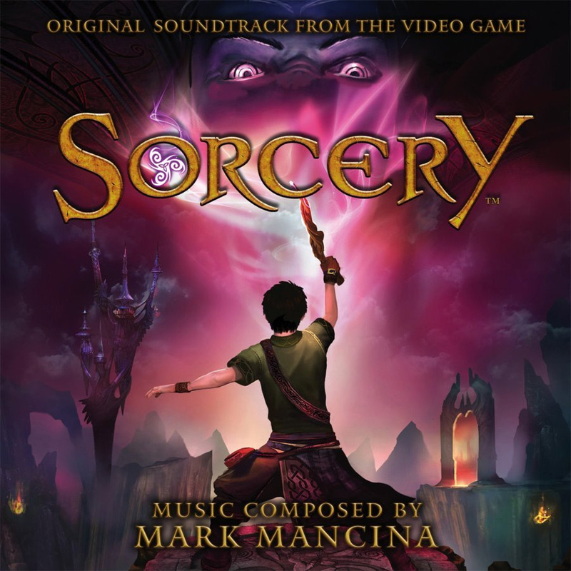 Cover art for Sorcery (Original Soundtrack From The Video Game)