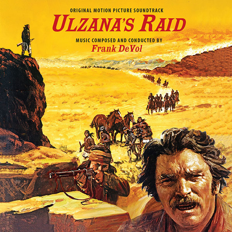 Cover art for Ulzana's Raid (Original Motion Picture Soundtrack)