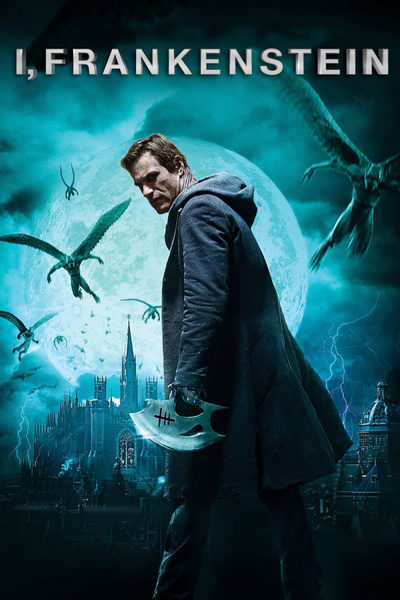 Poster for I, Frankenstein (2014)