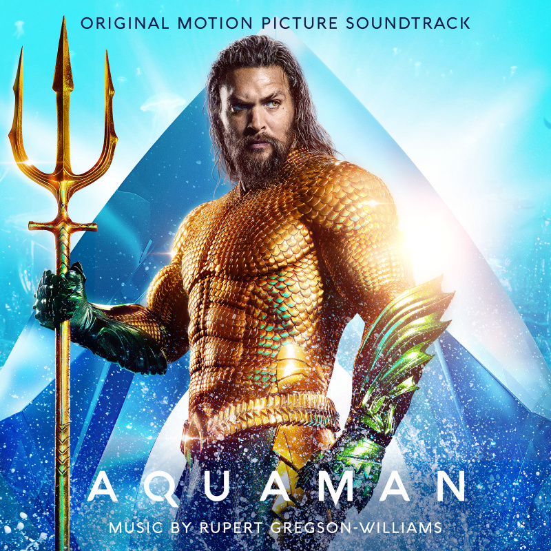 Cover art for Aquaman (Original Motion Picture Soundtrack)